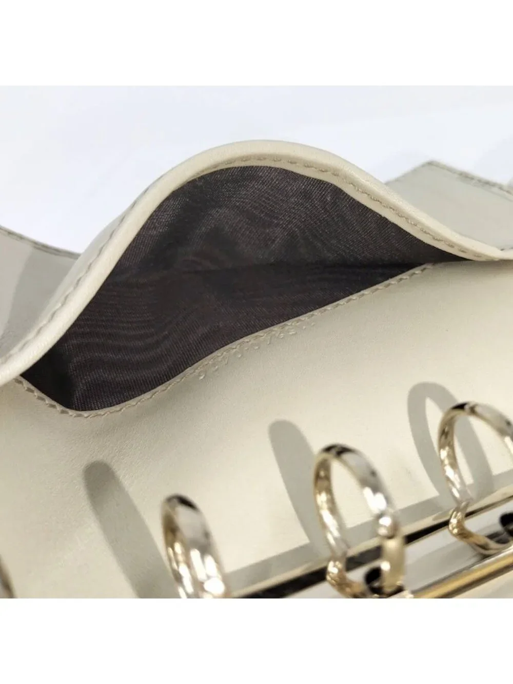 Gucci Notebook Cover Guccissima Leather Ivory Agenda